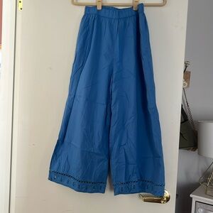 American Eagle wide leg pants